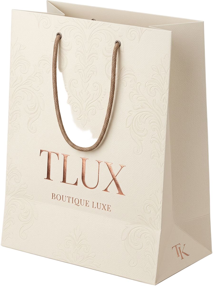 TLuxkollections luxury shopping bag